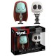 Set Figures Jack & Sally Nightmare Before Christmas Funko VYNL