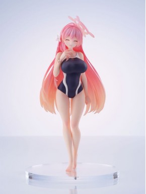 Estatua PVC Urawa Hanako de Blue Archive, 25 cm