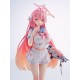 Estatua PVC Urawa Hanako de Blue Archive, 25 cm