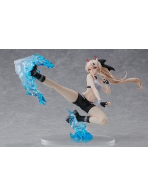 Estatua Azur Lane Ayanami Dynamic Kick en PVC 1/7