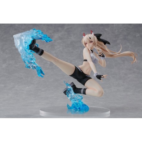 Estatua Azur Lane Ayanami Dynamic Kick en PVC 1/7