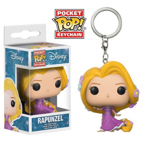 Keychain mini Funko Pop! Rapunzel Disney