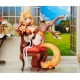 Estatua PVC de Maple de Nekopara sentada en silla, 19 cm
