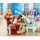 Estatua PVC de Maple de Nekopara sentada en silla, 19 cm