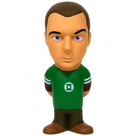 Figure anti-Stress Sheldon Cooper 40 cm