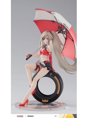 Estatua Djmax Racing El Fail 22 cm en PVC