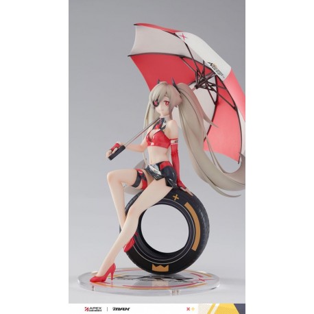 Estatua Djmax Racing El Fail 22 cm en PVC