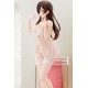 Estatua de Chizuru Mizuhara en lencería blanca de PVC 1/6