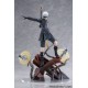 Estátua YoRHa No. 9 Type S de NieR:Automata PVC 31 cm