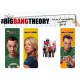 Set Bookmarks magnetic from Big Bang Theory