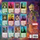 Calendar wall 2018 Guardians of the Galaxy