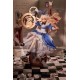 Estátua de Alice no País das Maravilhas 30 cm