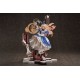 Estátua de Alice no País das Maravilhas 30 cm