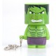 Keychain LED flashlight Hulk