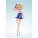 Estatua de Gene Phantasy Star Online 2 en traje azul
