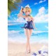 Estatua de Gene Phantasy Star Online 2 en traje azul