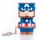 Keychain LED flashlight Captain America