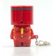 Keychain LED flashlight Iron Man