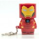 Llavero linterna LED Iron Man