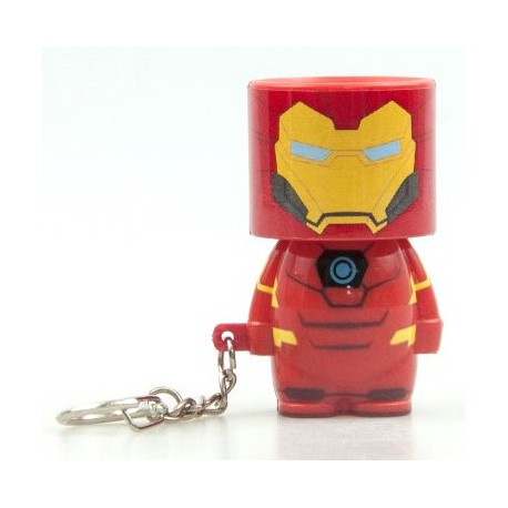 Llavero linterna LED Iron Man