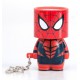 Llavero linterna LED Spiderman