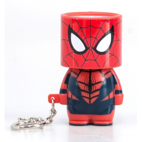 Llavero linterna LED Spiderman