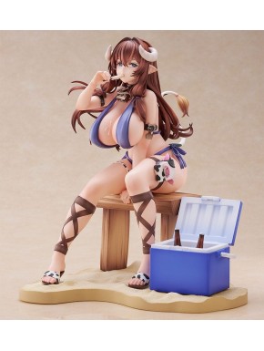 Estatua original Toki Ushimitsu 22 cm con detalles Bishoujo