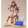Estátua 1/6 Toki Ushimitsu 22 cm Personagem Original
