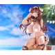 Estátua original Toki Ushimitsu 22 cm com detalhes Bishoujo