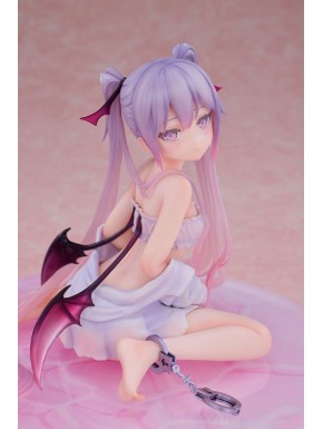 Estatua PVC 1/6 Rurudo Eve Pink Ver. en tonos lila y rosa