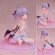 Estátua PVC 1/6 Rurudo Eve Pink Ver. em tons lilás e rosa