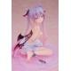 Estátua PVC 1/6 Rurudo Eve Pink Ver. em tons lilás e rosa