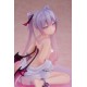 Estátua PVC 1/6 Rurudo Eve Pink Ver. em tons lilás e rosa