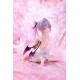 Estátua PVC 1/6 Rurudo Eve Pink Ver. em tons lilás e rosa