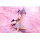 Estátua PVC 1/6 Rurudo Eve Pink Ver. em tons lilás e rosa