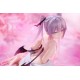 Estátua PVC 1/6 Rurudo Eve Pink Ver. em tons lilás e rosa