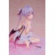 Estátua PVC 1/6 Rurudo Eve Pink Ver. em tons lilás e rosa