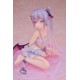 Estátua PVC 1/6 Rurudo Eve Pink Ver. em tons lilás e rosa