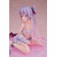 Estátua PVC 1/6 Rurudo Eve Pink Ver. em tons lilás e rosa