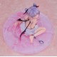 Estátua PVC 1/6 Rurudo Eve Pink Ver. em tons lilás e rosa
