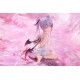 Estátua PVC 1/6 Rurudo Eve Pink Ver. em tons lilás e rosa