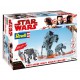 Star Wars Episode VIII Heavy Assault Walker con luz y sonido