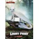 Como Treinar o Seu Dragão 3 Estátua Light Fury 29 cm Edição Limitada