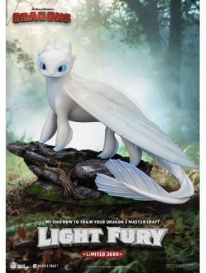 Statue de Fury Éclair de Dragons 3