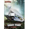Como Treinar o Seu Dragão 3 Estátua Light Fury 29 cm Edição Limitada