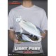 Estátua de Light Fury de Como Treinar o Seu Dragão 3