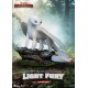 Estátua de Light Fury de Como Treinar o Seu Dragão 3