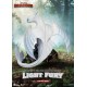 Estátua de Light Fury de Como Treinar o Seu Dragão 3