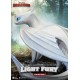 Estátua de Light Fury de Como Treinar o Seu Dragão 3