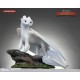Estátua de Light Fury de Como Treinar o Seu Dragão 3